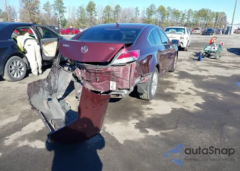 2012 Acura Tl Auto z USA, uszkodzony, nr VIN 19UUA8F21CA016245